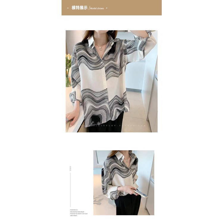 Áo sơ mi dáng rộng thiết kế mới phong cách hàn quốc thời trang mùa thu 2021