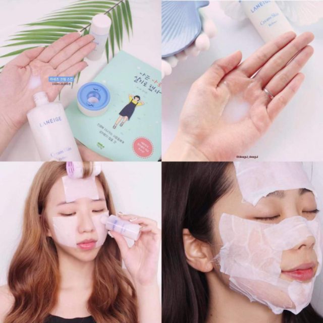 Nước hoa hồng dưỡng ẩm LANEIGE CREAM SKIN REFINER 50 ml( date 2022)