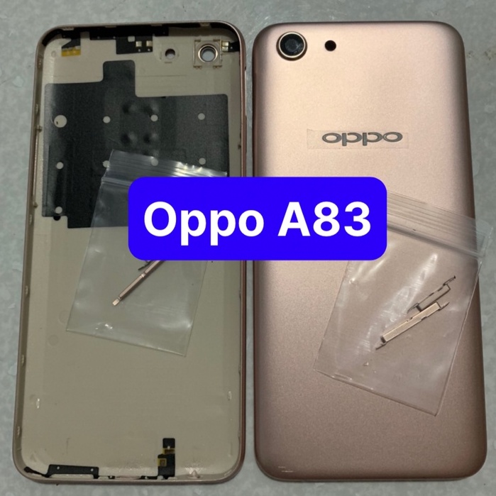 lưng oppo A83 - gồm lưng , phím ,kính camera