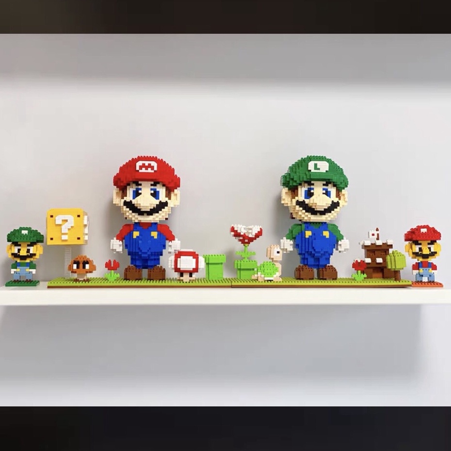 Bộ lắp ráp Lego Super Mario - Lego 3D