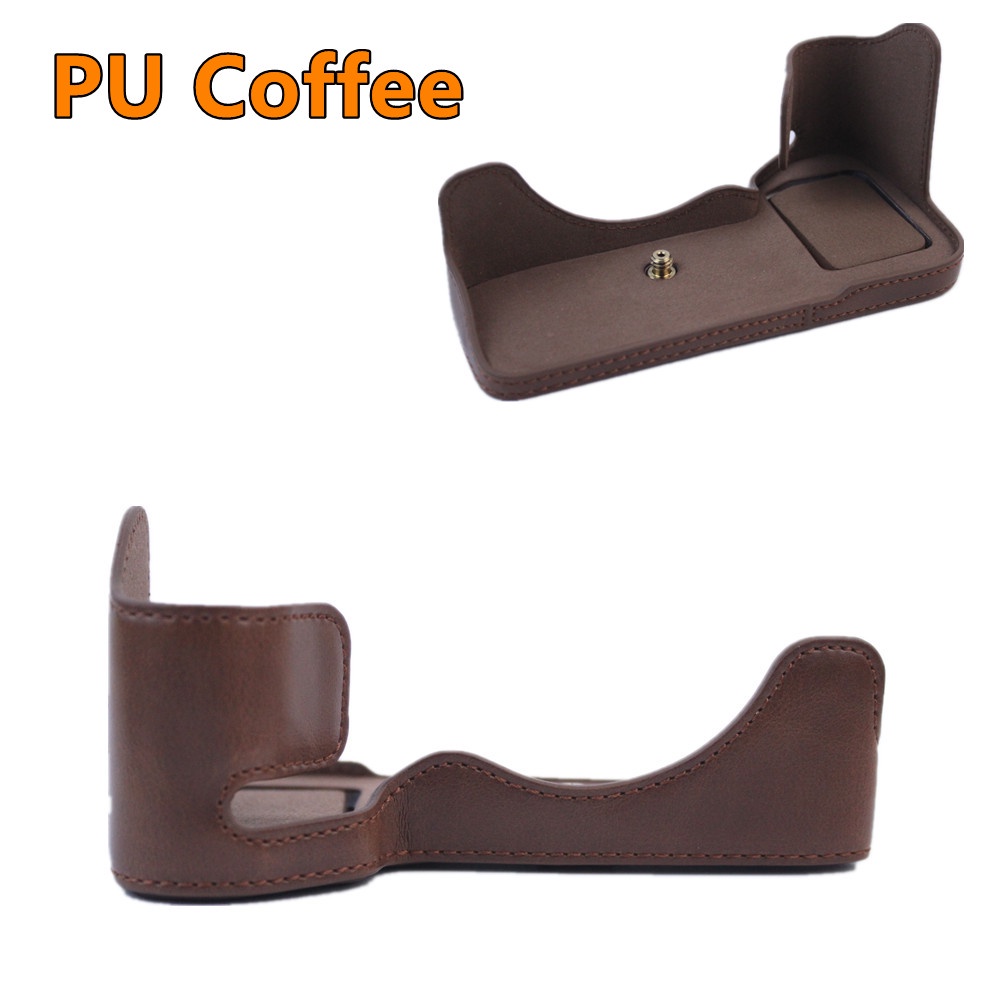 Pu Túi Da Bảo Vệ Máy Ảnh Sony A7 IV / A7S III / A1 / A7M4 ILCE-7SM3 ILCE-1