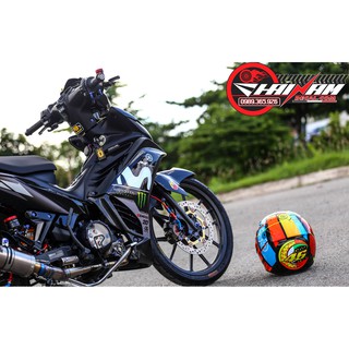 Tem Trùm Exciter 135 Đen Monter 46