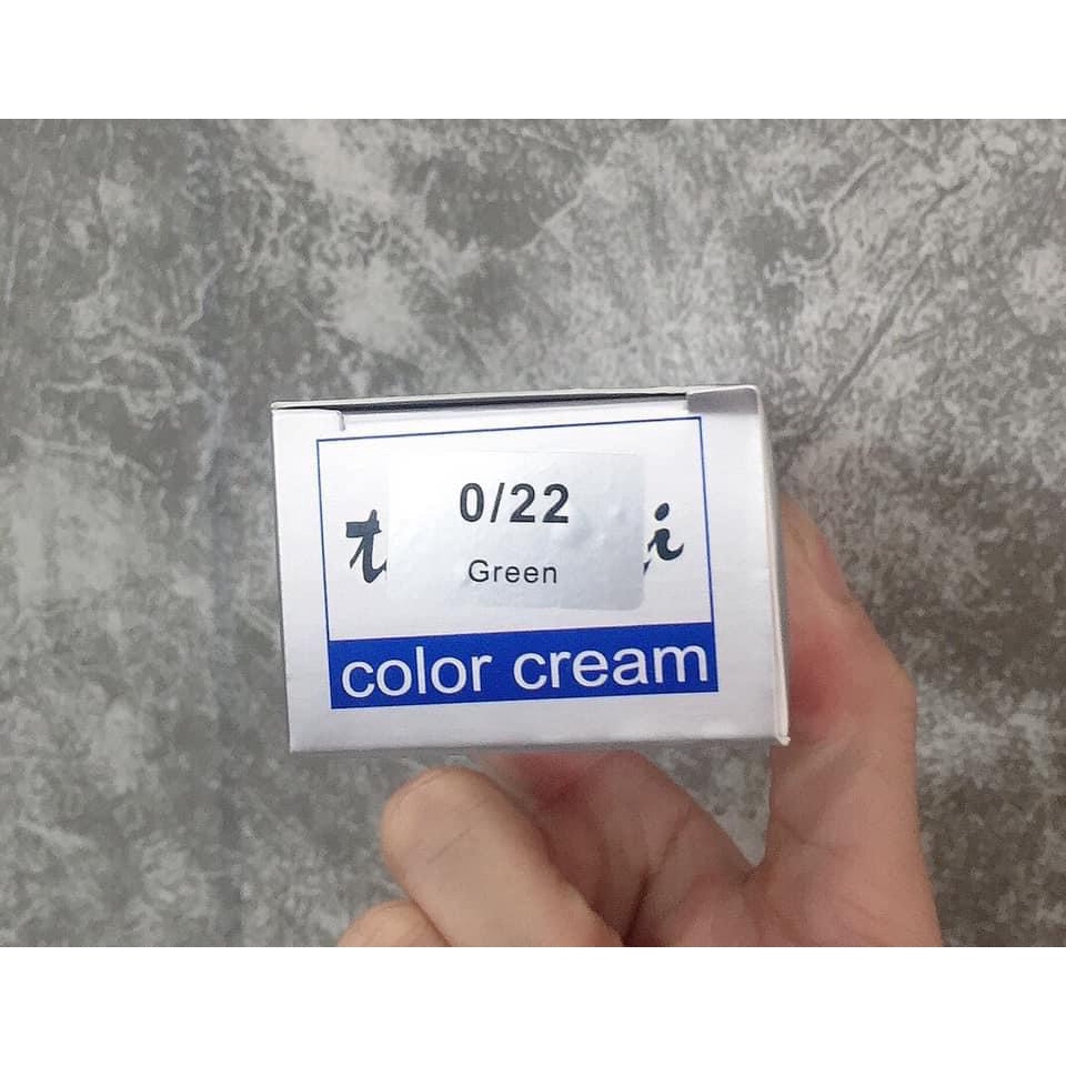 Thuốc Nhuộm Tóc Mix 0.22  Ztazaki 100ml Siêu Mạnh