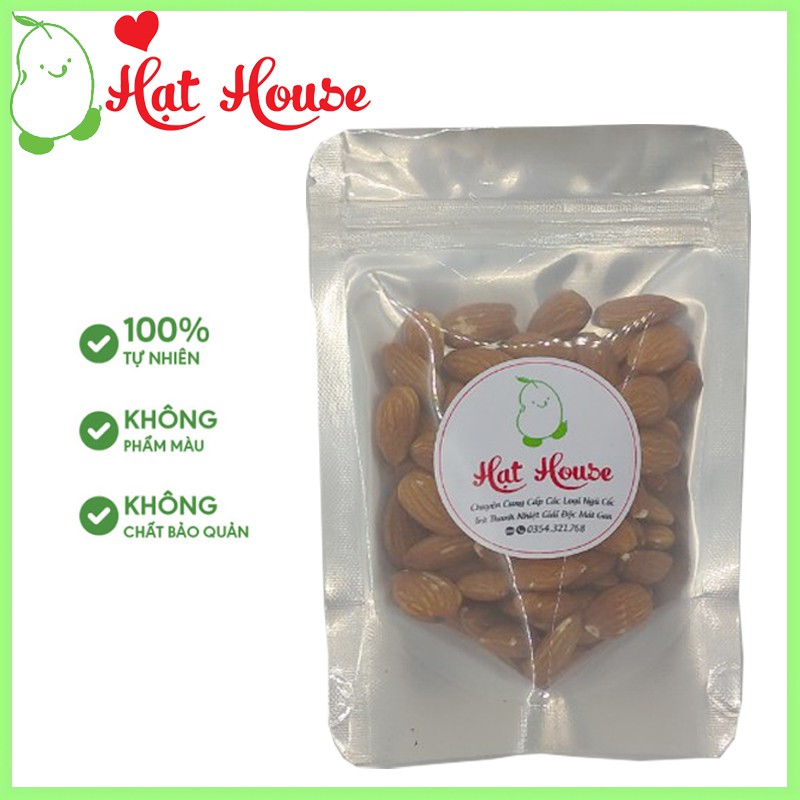 Hạt hạnh nhân gói dùng thử 100gr