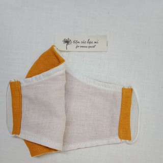 Khẩu trang vải linen