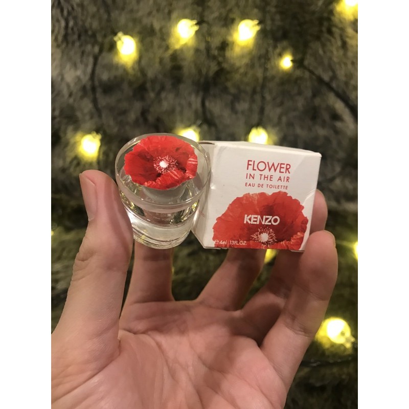 Nước hoa mini Kenzo Flower in the Air EDT