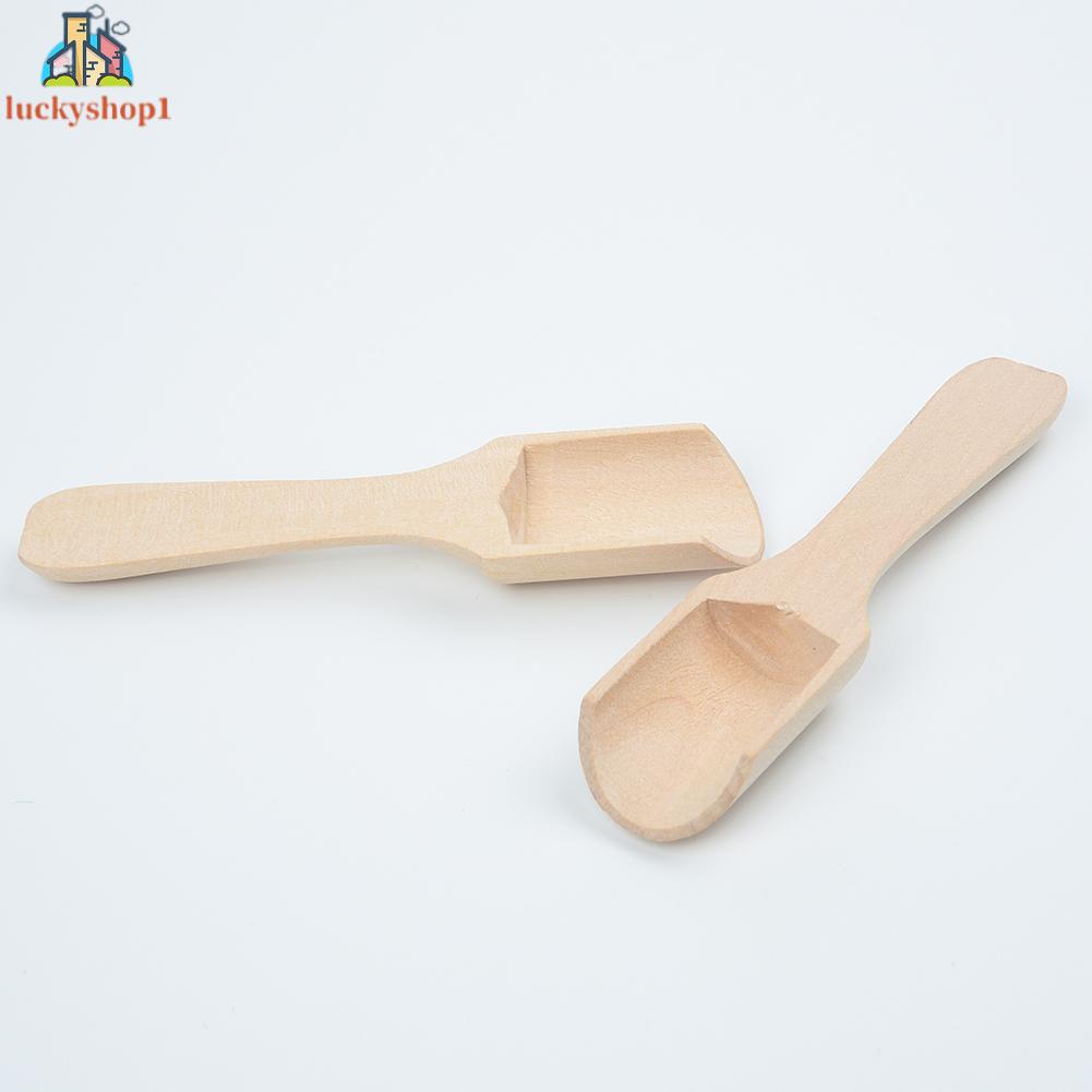 Muỗng Cà Phê Bằng Gỗ Cao Cấp