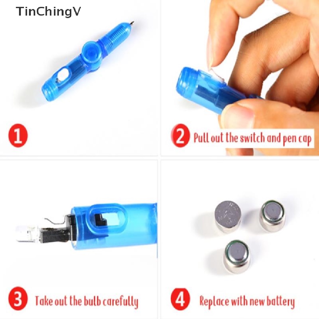 Con Quay Đồ Chơi spinner Có ĐèN Led