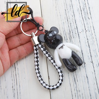 Móc Khóa Gấu Cute Dành Cho Túi Xách Nữ Và Balo Thời Trang