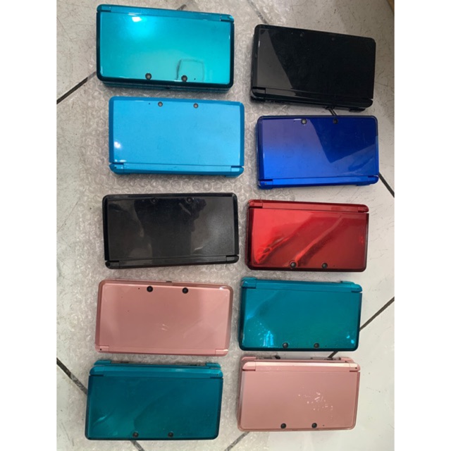 Máy chơi game NINTENDO 3DS, máy đã HACKFULL Fw mới nhất, ONLINE vô tư, chơi game chép vô tư, kèm thẻ 32g