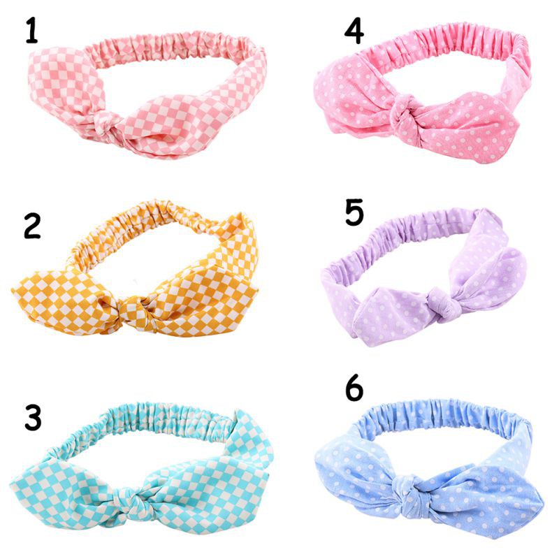 Băng Đô Nơ Dễ Thương Cho Bé Gái