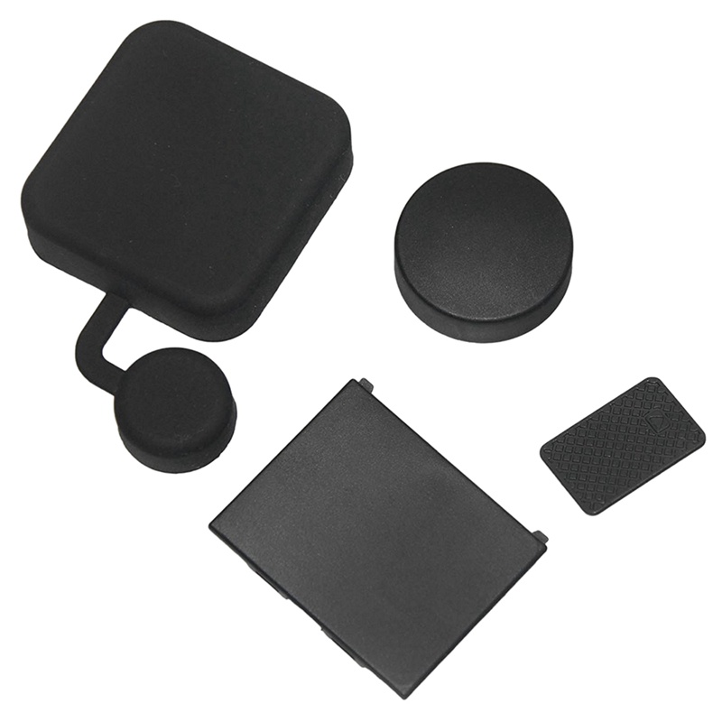 Nắp Bảo Vệ Ống Kính 4 Trong 1 + Nắp Ống Kính + Cửa Pin Thay Thế + Cửa Bên Cho GoPro Hero 3 + Camera