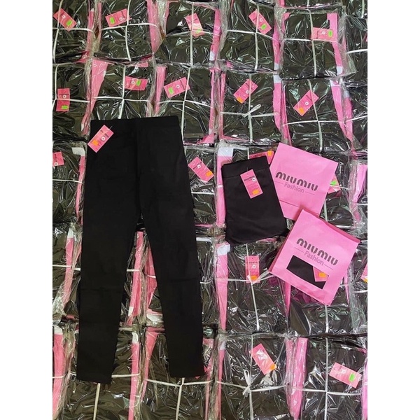 Quần legging nữ dài, vải thun co dãn 4 chiều chất UMI thoáng mát, có túi sau , LEGGING-001 XinhShop365