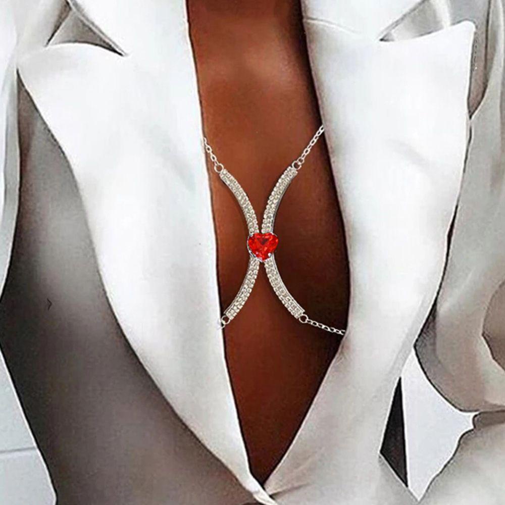 Osier✿ Thời Trang|Dây Đeo Cơ Thể Trang Trí Bikini Độc Đáo Quyến Rũ Cho Nữ