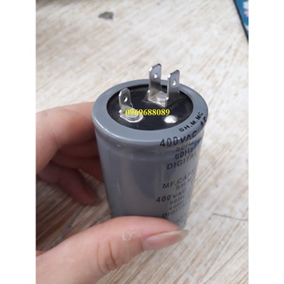 Tụ Máy Bơm 400VAC - 15 UF
