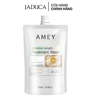 Kem ủ dưỡng tóc uốn phục hồi hấp collagen AMEY 500ml