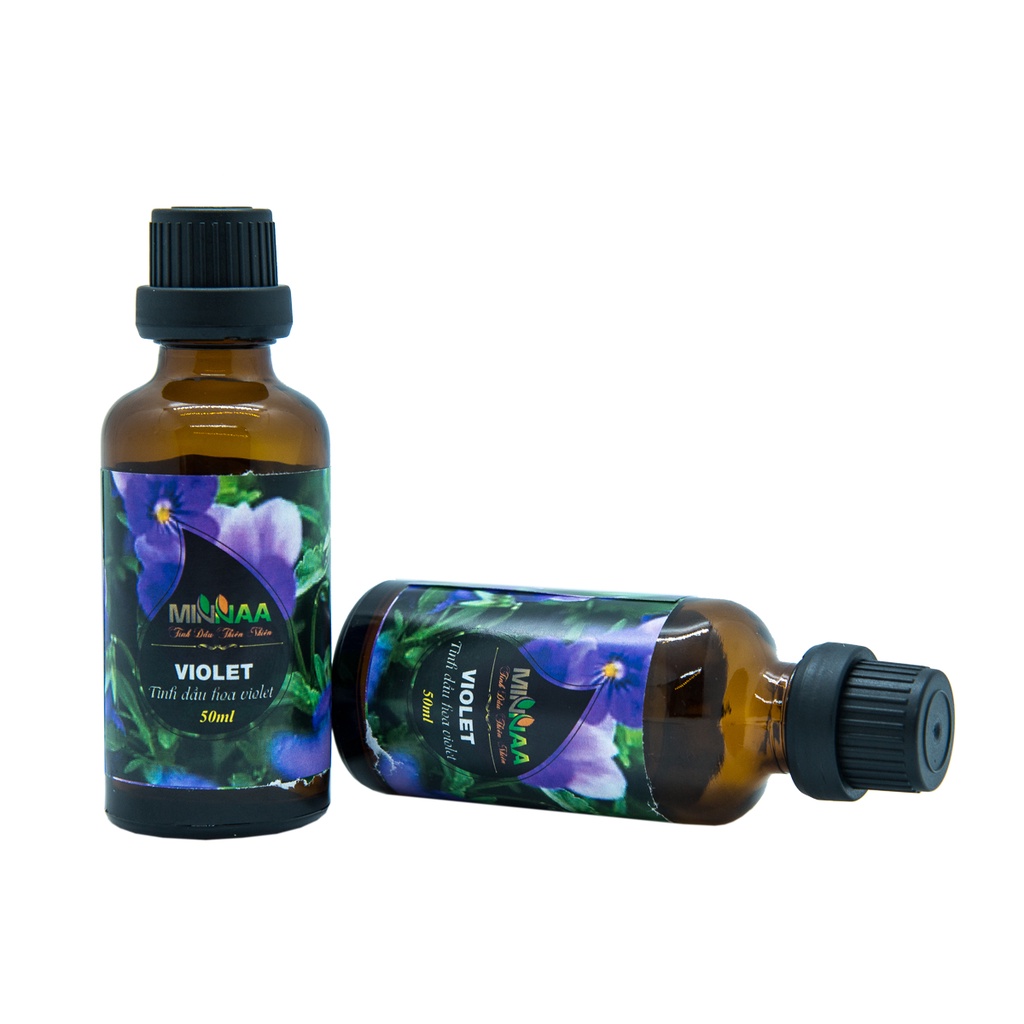 Tinh dầu thơm phòng Minaa 50ml tinh dầu khử mùi, đuổi côn trùng hiệu quả Hoa Violet