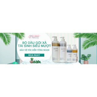 Besoc86 -  Combo dầu gội- xả COLLAGEN KERATIN KENDY PLUS 1000ml x2.