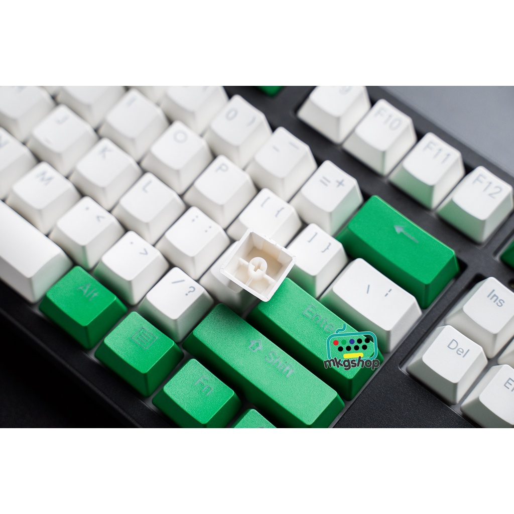 Bộ keycap xuyên led PBT doubleshot