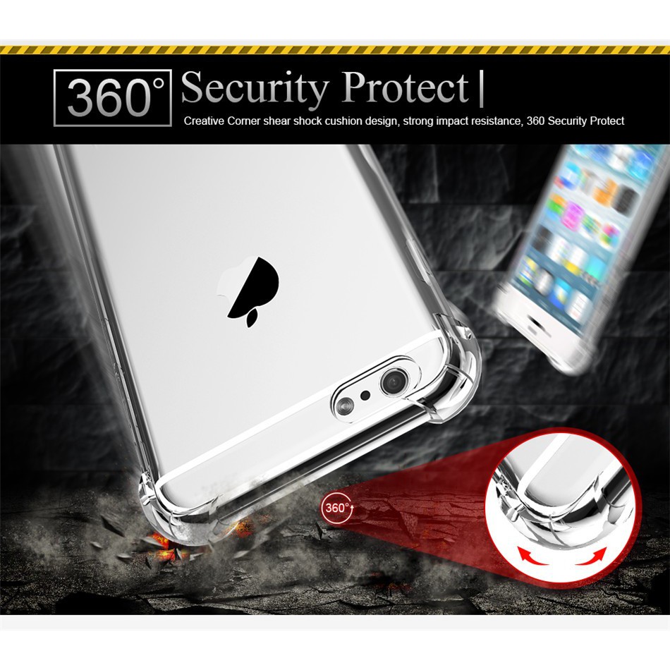 Ốp lưng trong suốt dành cho Iphone X XR XS Max 8 7 6 6s Plus Samsung Note 8 S9 S8 Plus | BigBuy360 - bigbuy360.vn