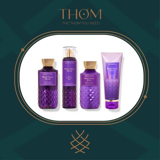 BLACK CHERRY MERLOT | Sản Phẩm Tắm Dưỡng Xịt Thơm Toàn Thân Bath & Body Works