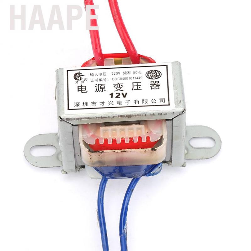 Bộ Chuyển Đổi Điện Áp Haape Ac 12v/24v Đầu Ra 2w 220v 50hz