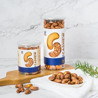 Hạt Điều Rang Muối Xuất Khẩu VUA YẾN MẠCH Ngon Nguyên Hạt Vỏ lụa Healthy Food