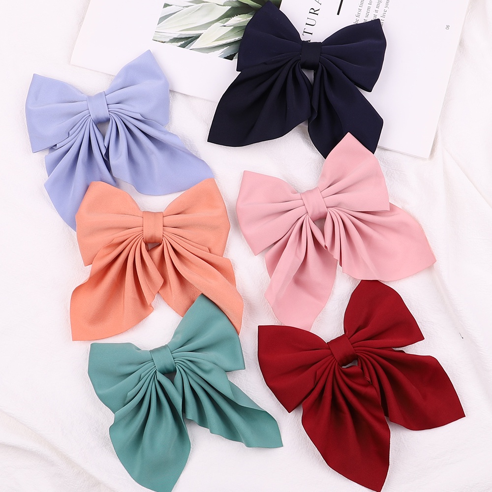 Kẹp tóc hình nơ lớn KIDSBOWS xinh xắn dành cho nữ