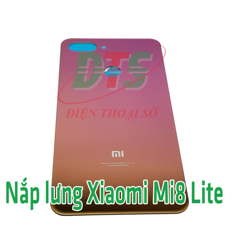 Nắp lưng Xiaomi Mi 8 Lite