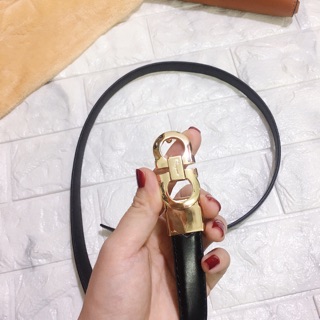 Dây nịt nữ Salvatore 1,8cm