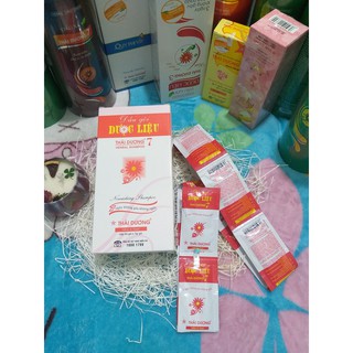 Dầu Gội Thái Dương 7 Dạng Gói(Hộp 40 Gói,Chính hãng 100%,Sale Sốc)