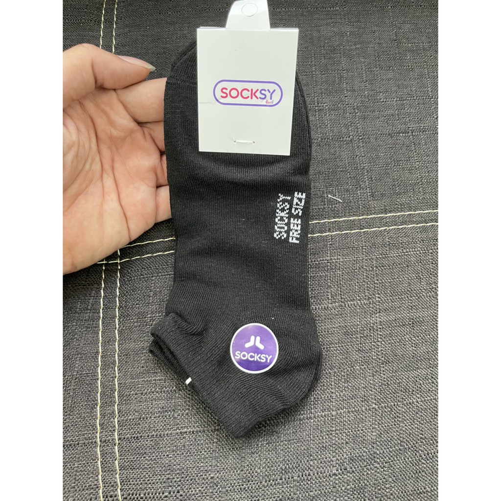 Vớ/Tất Cotton SOCKSY Chất Xịn Nhập Khẩu Thái Chính Hãng 100% - Màu Ngẫu Nhiên