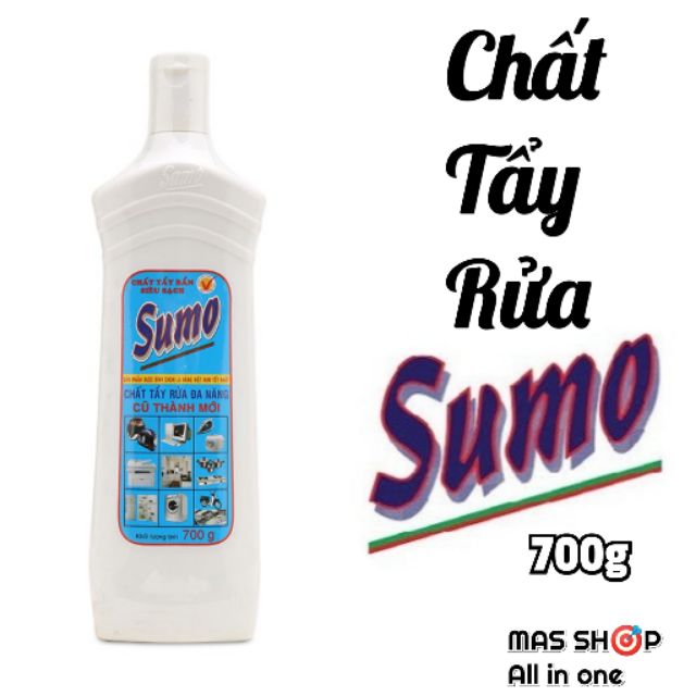 Chất tẩy rửa đa năng Sumo 700g - Hàng Việt Nam chất lượng cao
