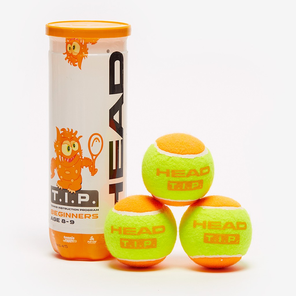 Bóng tennis trẻ em HEAD T.I.P Orange 8-9 tuổi