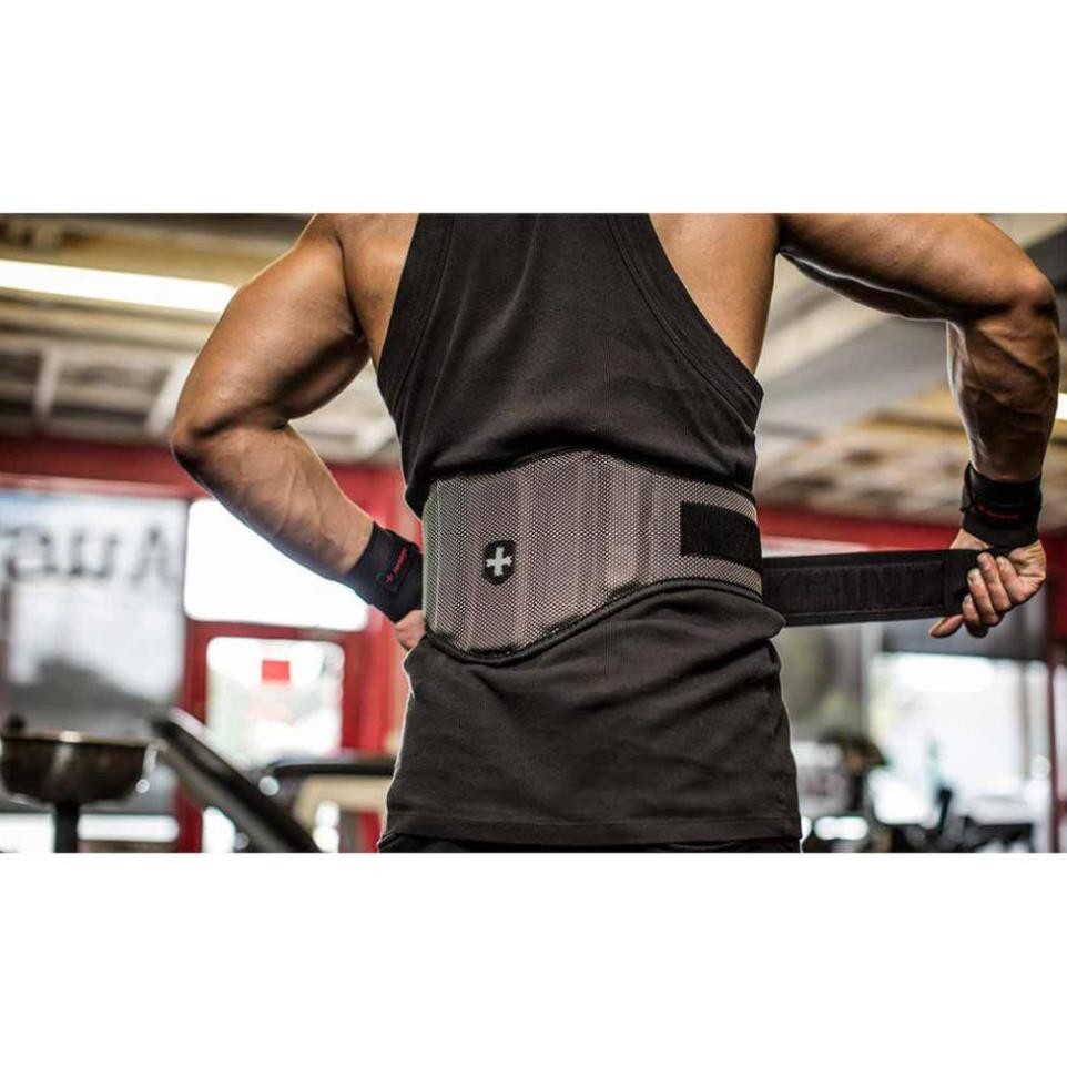 [Freeship] Phụ Kiện Thể Thao Gym Đai Lưng 7 5 Inches Harbinger Firmfit Contour Belt 223 - Chính Hãng 100%