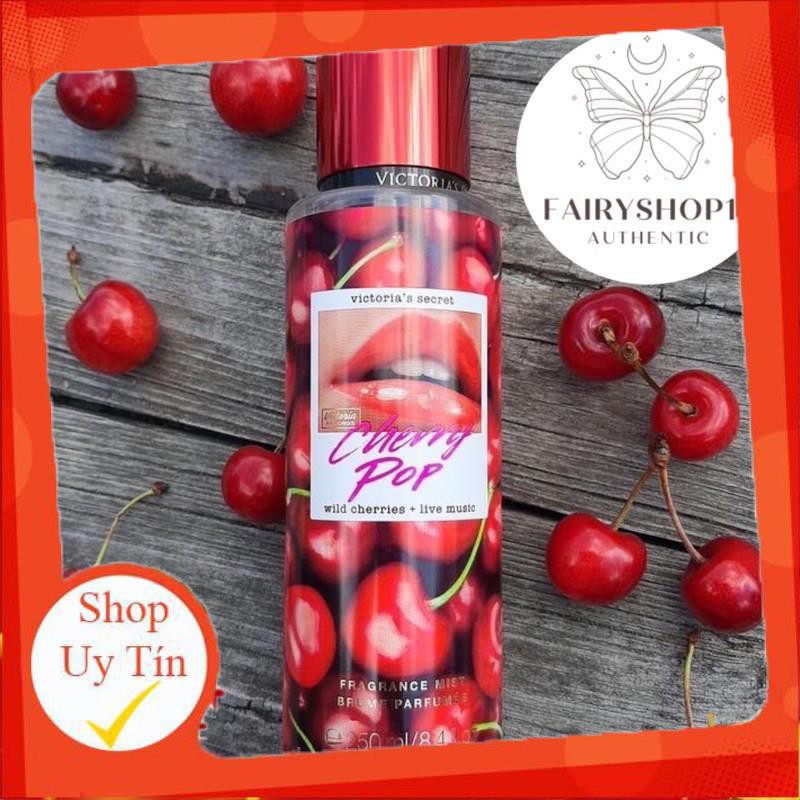 Xịt Thơm Victoria’s Secret - CHERRY POP (30ml-50ml-100ml) 🍭Hot🍭