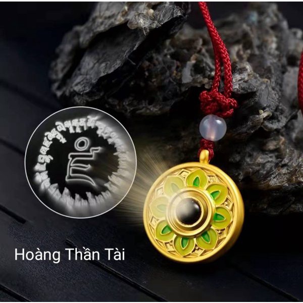 [PBMC]Mặt dây kinh chú 3D