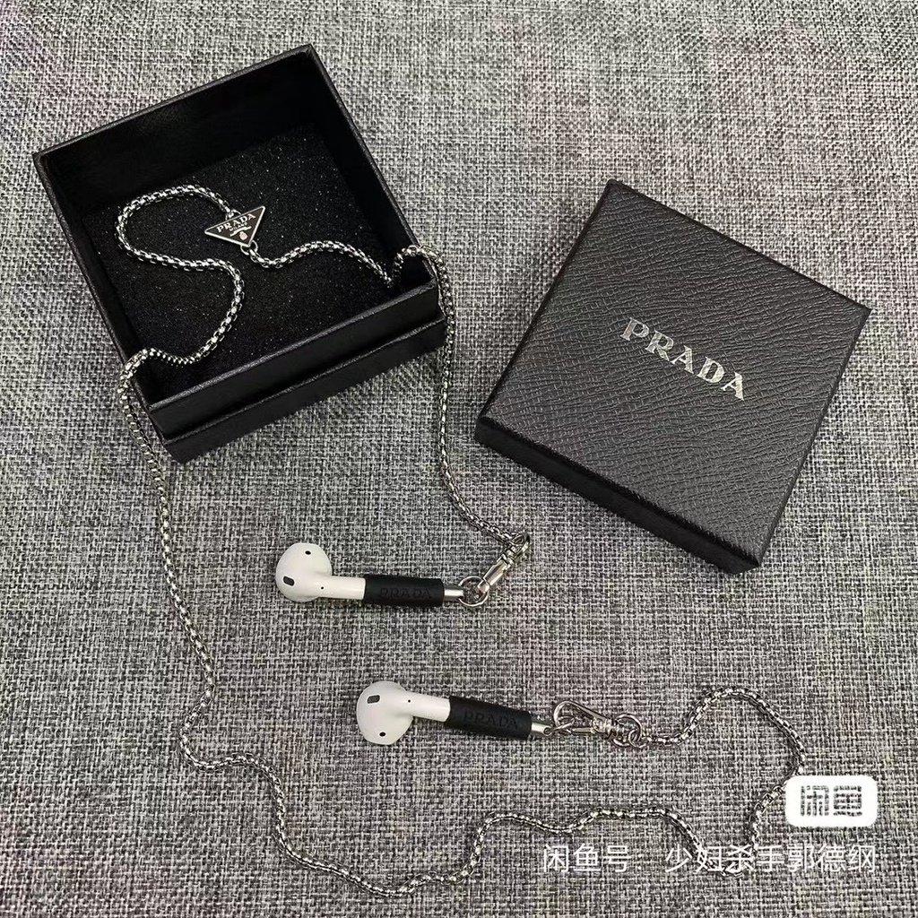 Dây Đeo Cổ + Tai Nghe Từ Tính Chống Thất Lạc Phù Hợp Với airpods series Có Thể Sử Dụng Với Mặt Nạ / Mắt Kính  iphone15