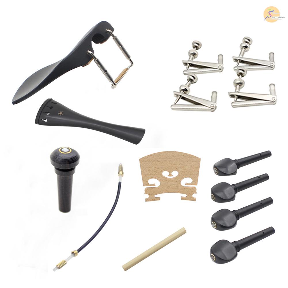 Set 15 Phụ Kiện Cho Đàn Violin 4/4 Kèm Phụ Kiện Đuôi + Phụ Kiện Chuyên Dụng