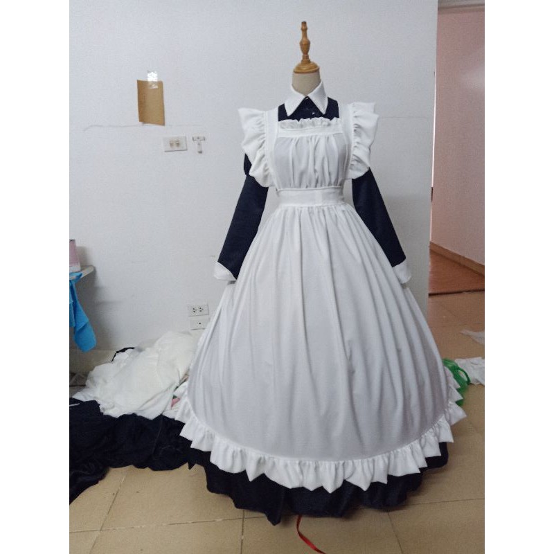 maid dáng dài kèm phụ kiện gắn đầu | BigBuy360 - bigbuy360.vn