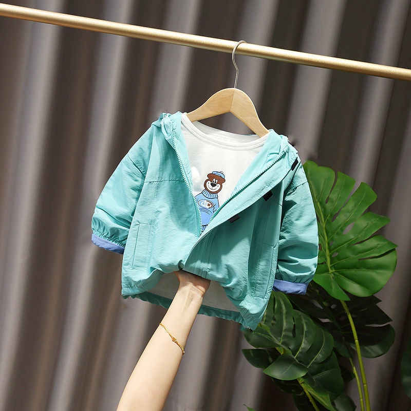 Áo khoác bóng chày thời trang xuân thu cho bé gái