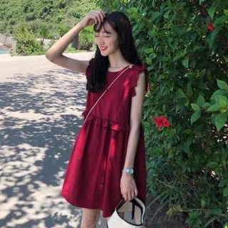 Váy xuông dáng babydoll