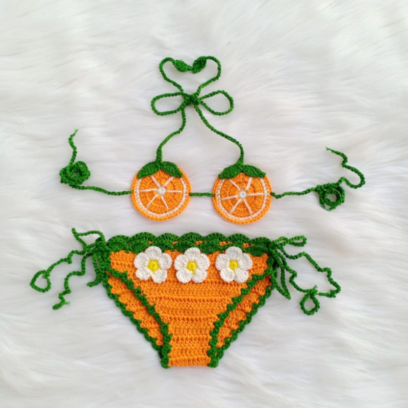 BIKINI TRÁI CÂY CHO BÉ GÁI