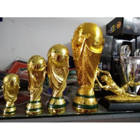 (Ảnh thật) Mô hình cup cúp vàng World Cup