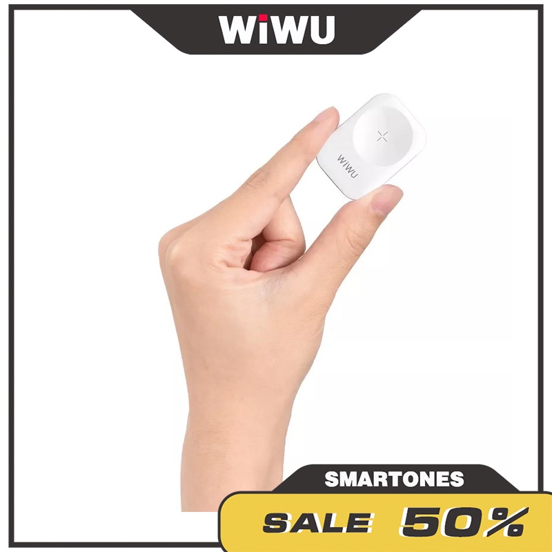Đế sạc Wiwu M16 & M16 Pro cho đồng hồ Series 1/2/3/4/5/6/7/8 và SE