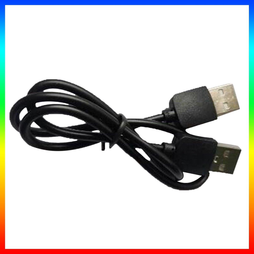 Cáp Chuyển Đổi Màu Đen Từ USB 2.0 Male Sang Male