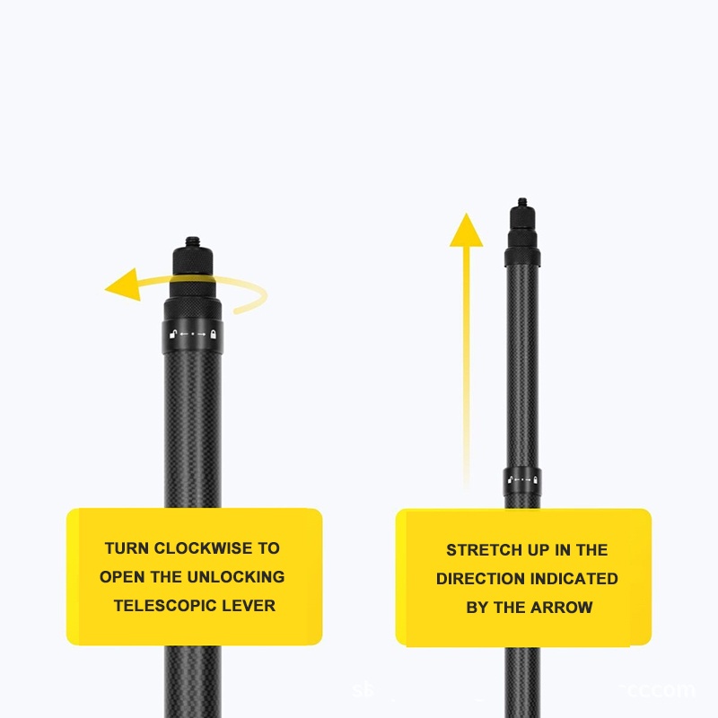 Gậy Tự Sướng 1.5m Cho Insta360 Insta360 ONE X2 R
