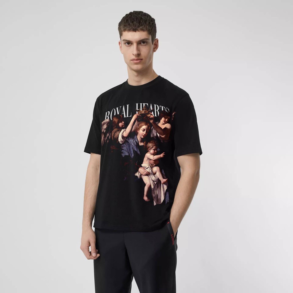 / Áo phông ngắn tay , áo thun Unisex MIKENCO BOVAL LIEARTS form rộng co giãn 4 chiều thấm hút mồ hôi. !