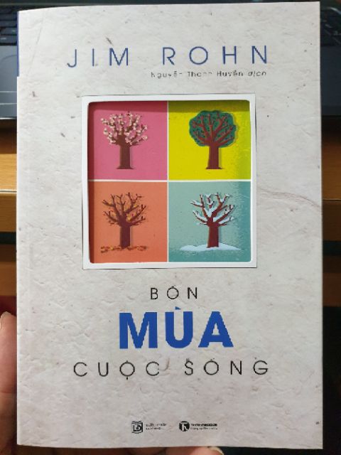 Sách Jim Rohn: Bốn Mùa Cuộc Sống Châm Ngôn Cuộc Sống