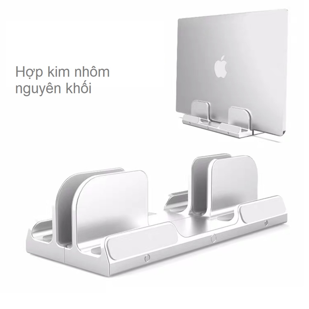 [Mã 2404EL10K giảm 10K đơn 20K] Giá đỡ để dựng đứng laptop ipad iphone macbook surface bằng hợp kim nhôm X13